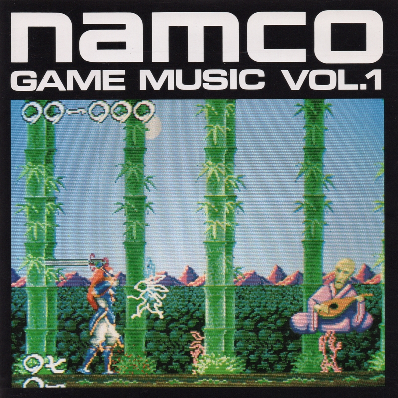 Namco Game Music Vol.1 (1987) MP3 - Download Namco Game Music Vol.1 (1987)  Soundtracks for FREE!